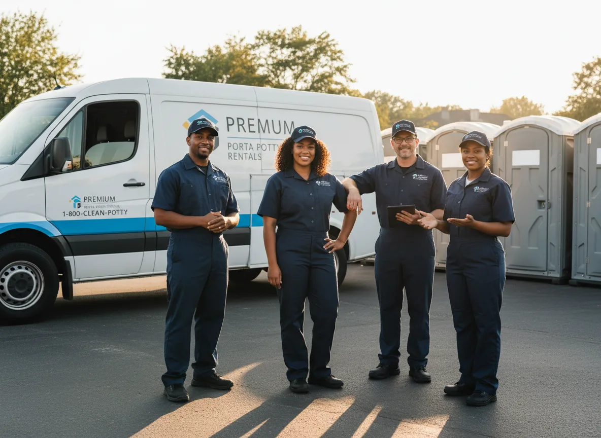 VIP Portable Toilets company in Waves, NC
